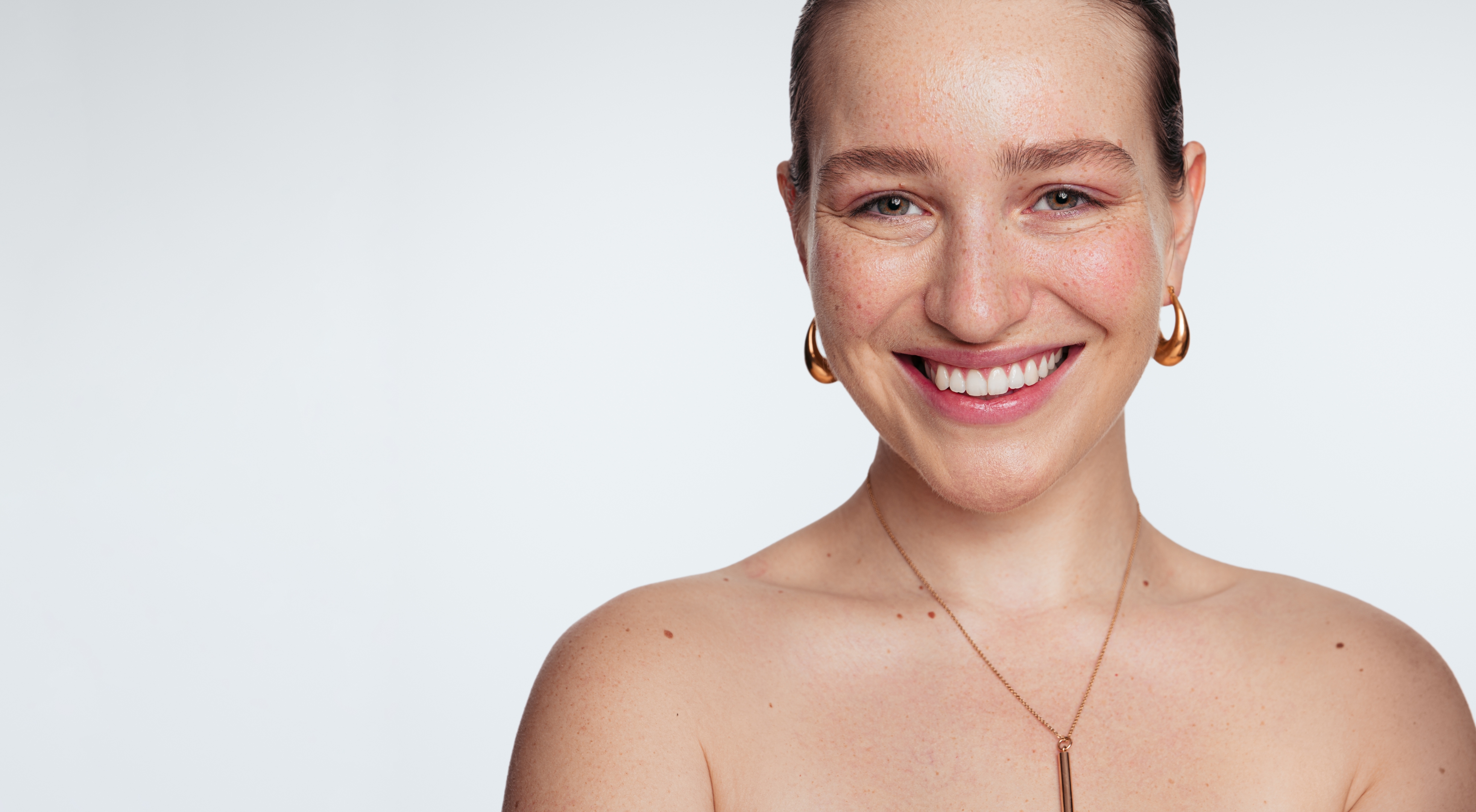 Hero image of woman smiling